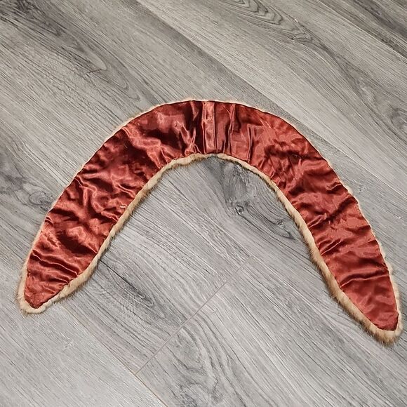 Real Mink Fur Vintage Collar - Picture 5 of 8